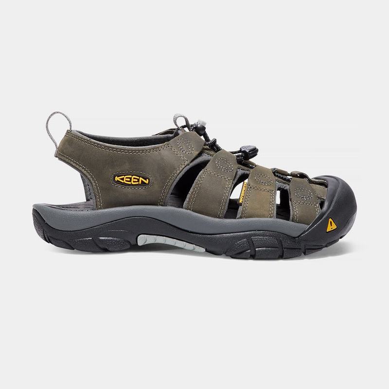 Keen Newport - Erkek Sandalet - Zeytin Yeşili - Türkiye (735926MEI)